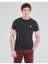 Chest Pocket Ss T-Shirt - Black Erkek T-Shirt 1