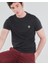 Chest Pocket Ss T-Shirt - Black Erkek T-Shirt 5