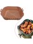 Buffer® Renkli Isıya Dayanıklı Yıkanılabilir Silikon Fırın ve Airfryer Kare Model Pişirme Matı 20 cm 1
