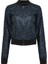 Navy Deri Bomber Ceket "limited Edition Colour" 1