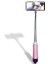 3.5mm Kablolu 270 Derece Dönebilen Premium Selfie Çubuğu Lila Yeni3611 2