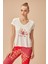 Flora Pijama Takımı 2