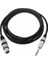 Xlr Kablo Dişi-6.3mm Stereo Jak 1 m - 3 m - 5 m - 10 m - 15 m - 20 m 1