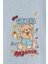 Erkek Bebek Çıtçıtlı Zıbın Body Avcı Kedicik Baskılı 9 Ay-3 Yaş, Açık Mavi 4