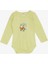Erkek Bebek Çıtçıtlı Body Küçüktamirci 9 Ay-3 Yaş, Fıstık Yeşili 1
