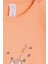 Kız Bebek Çıtçıtlı Zıbın Body Uyuyan Tavşancık Baskılı 9 Ay-3 Yaş, Somon 3