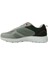Gri Turuncu Bağcıklı Running Sneakers Spor Ayakkabı10 3