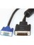 DVI 30+5 VGA USB Kablo M1 DVI VGA Çevirici Projeksiyon Kablo 1