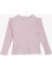Kız Çocuk Uzun Kollu Bluz Fırfırlı 8-14 Yaş, Pembe 1