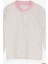 Kız Bebek Pijama Takımı Yaprak Desenli 4 Ay-1 Yaş, Ekru 3