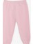 Kız Bebek Pijama Takımı Yaprak Desenli 4 Ay-1 Yaş, Ekru 4