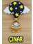 Çınar Isimli Balonlu Erkek Bebek Odası Kapı Süsü 1