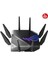 ASUS ROG Rapture GT-AX11000 Pro Tri-Band Gaming Extendable Router-Aura RGB-Mobile Gaming Mod-Gaming Port-4G 5G Mobile Tethering-AiProtection 1