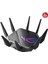 ASUS ROG Rapture GT-AX11000 Pro Tri-Band Gaming Extendable Router-Aura RGB-Mobile Gaming Mod-Gaming Port-4G 5G Mobile Tethering-AiProtection 2