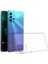 Samsung Galaxy A52 Kılıf Lüx Şeffaf Silikon 3
