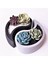 Yin Yang Saksı Mumluk Silikon Kalıp K-487 1