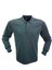 Polo Yaka Uzun Kol Cepli Rahat Kalıp Özel Üretim Sweatshirt 1