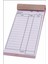 Adisyon Fişi, Adisyon Defteri Otokopili 2 Nüsha (50 Asıl, 50 Suret) 16X8.5 cm Numaralı 2