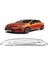 Renault Clio 5 Hb 12 Parça Krom Cam Çerçeve Çıtası Seti 2019-2020-2021 1