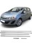 Opel Corsa D Krom Cam Çıtası 6 Prç. 2006-2014 Arası P. Çelik 1