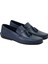 Cralar Lacivert Erkek Loafer Deri Ayakkabı 1