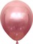 Krom Pembe ve Makaron (Pastel) Pembe Renk 20'li Balon 1