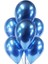 Mavi Krom Balon 10 Adet 1