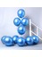 Mavi Krom Balon 10 Adet 2