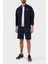 Regular Fit Cepli Kargo Bermuda Erkek Bermuda 3RPS01 Pnbwz 1554 1