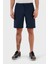Regular Fit Cepli Kargo Bermuda Erkek Bermuda 3RPS01 Pnbwz 1554 2
