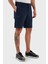 Regular Fit Cepli Kargo Bermuda Erkek Bermuda 3RPS01 Pnbwz 1554 3