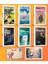 Dünya Klasikleri Altılı Set - 4 ve Kartpostal 1