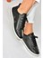 Siyah Taş Detaylı Kadın Spor Ayakkabı Sneakers P820251009 1