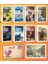 Dünya Klasikleri Sekizli Set - 4 ve Kartpostal 1