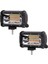 Sis Lambası 24LED Dual Color 72W Takım / LASS282 1
