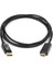 Displayport To HDMI Kablo Display Port Çevirici Dönüştürücü 1.8 M 1