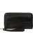 Siyah Rölax Deri Unisex Portföy & Clutch Çanta Ar P-706 2