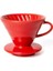 Seramik Dripper Kahve Demleme Kırmızı Epx-Fsk-2 1