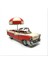 Jayland 1957 Chevrolet Bel Air Diecast Model Vintage Metal Araba 2