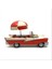 Jayland 1957 Chevrolet Bel Air Diecast Model Vintage Metal Araba 4