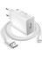Fitplus Quick Charge 9 Qc3.0 Şarj Aleti ve Usb-Type-C Kablo Set 1