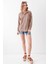 Basic Oversize Önden Cepli Gömlek 2