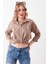 Basic Oversize Önden Cepli Gömlek 4