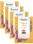 Aydınlatıcı Kağıt Maske, Safran, C Vitamini, Hyaluronik Asit, %100 Pamuk, Tüm Ciltler, 30 gr 4 Adet 1