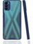 General Mobile Gm 21 Plus Kılıf Platin Matte Silikon Arka Kapak 4