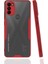 General Mobile Gm 21 Plus Kılıf Platin Matte Silikon Arka Kapak 1