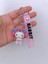 Sanrio Hello Kitty Işıklı Anahtarlık 1