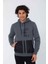 5034 Erkek 3 Iplik Kapşonlu Sweat 2