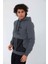 5034 Erkek 3 Iplik Kapşonlu Sweat 3