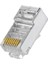 Cat6 Metal RJ45 Jack Konnektör Uç Lan Ethernet Jak - 100 Adet 4